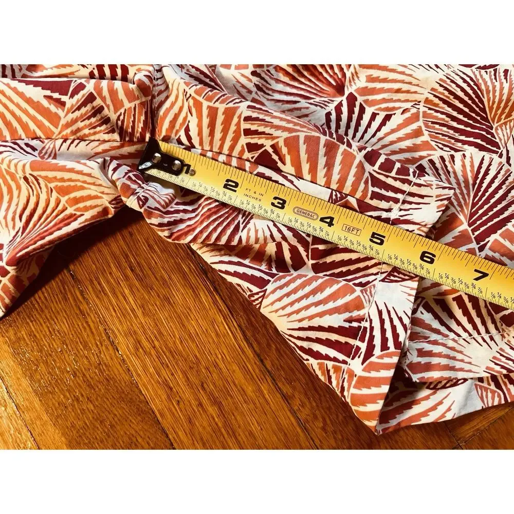 Tommy Bahama Swim Trunks Shorts All Over Sea Shells XL Mesh Lined Nylon Relax